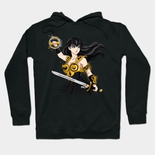 Princess Xena Hoodie